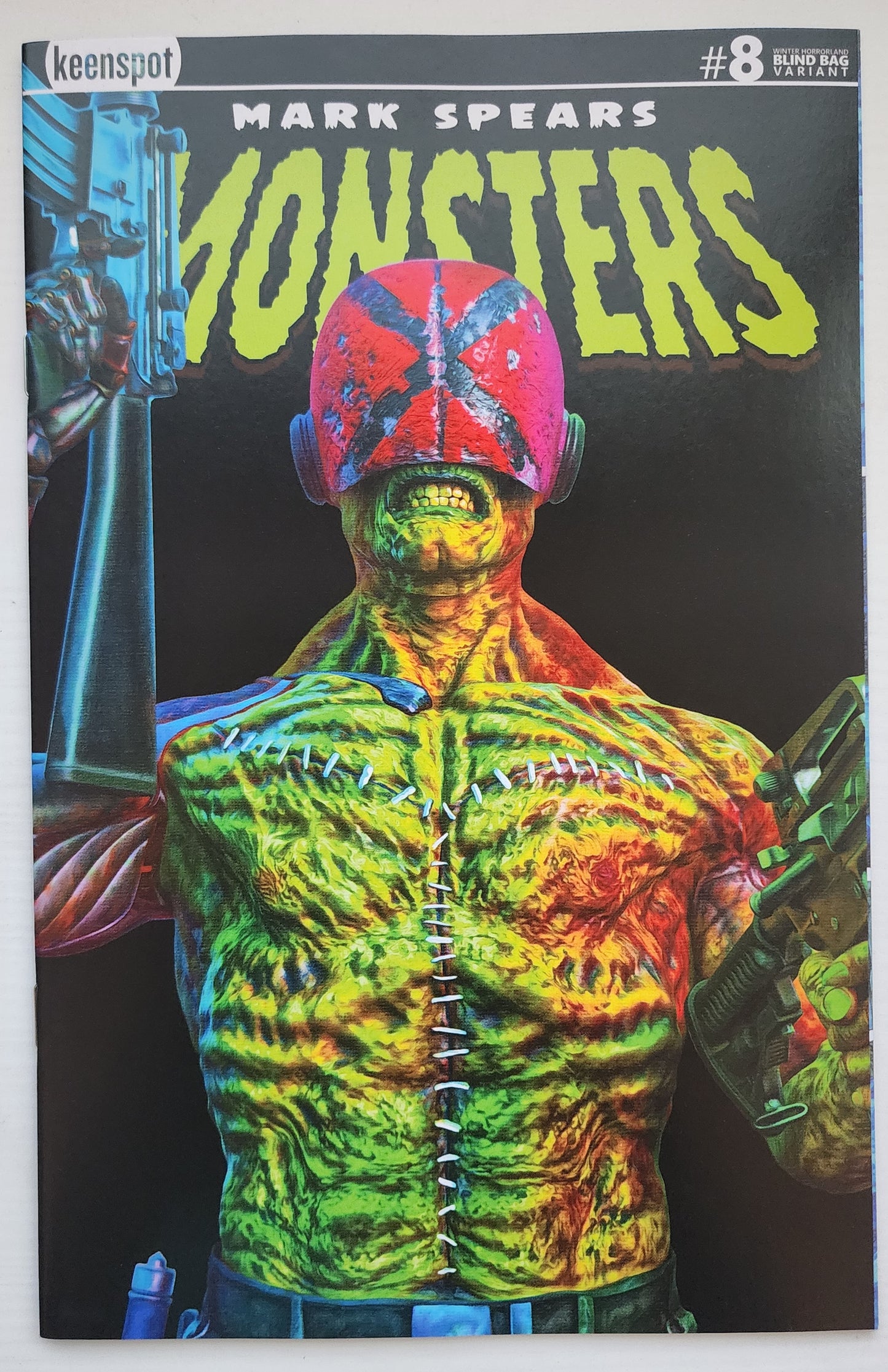MARK SPEARS MONSTERS #8 BLIND BAG VARIANT A06 Universal Monsters KEENSPOT ENTERTAINMENT