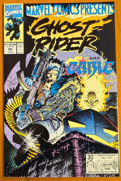 MARVEL COMICS PRESENTS #90 1991 SAM KIETH [J03] Marvel Comics Presents MARVEL COMICS
