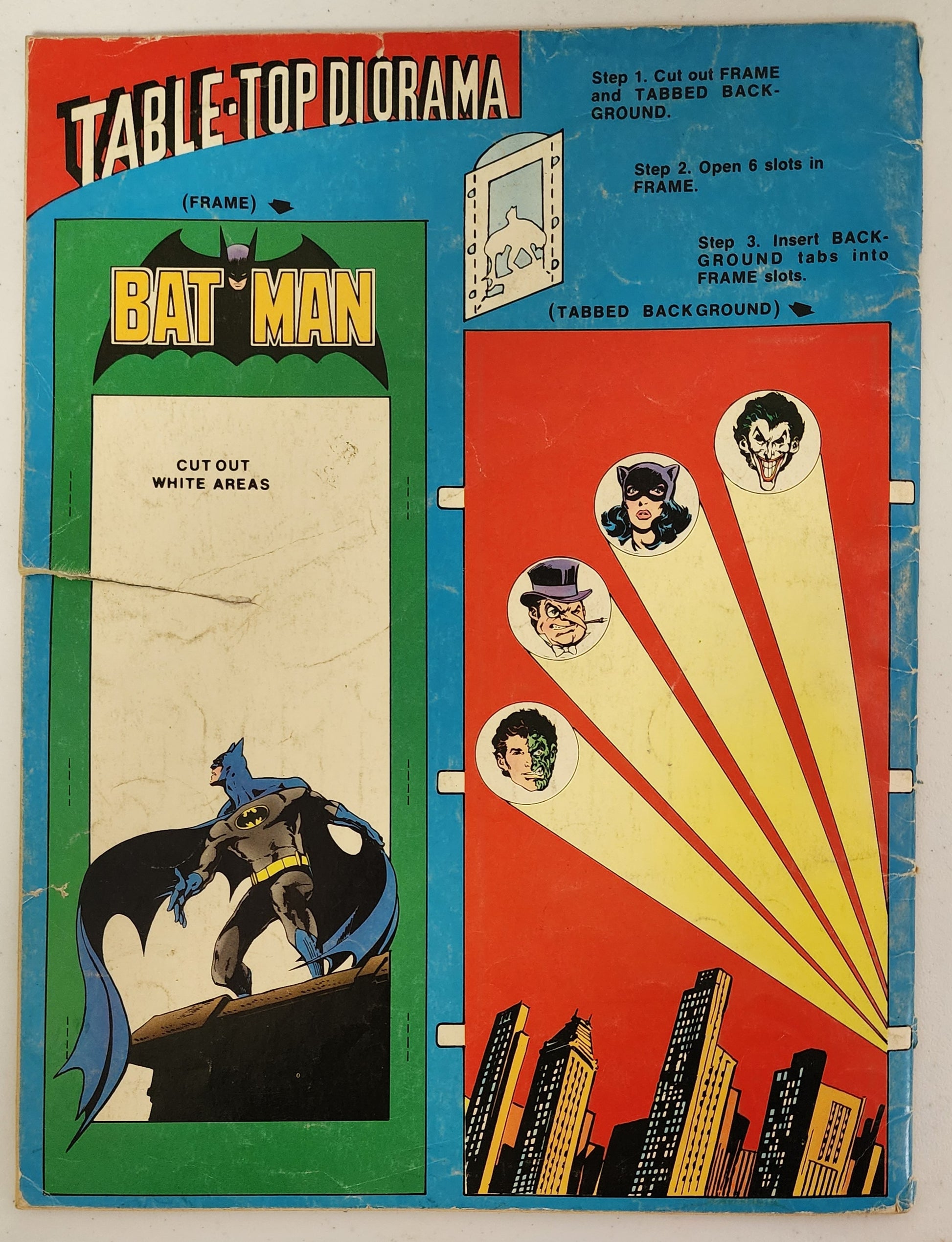 LIMITED COLLECTORS EDITION BATMAN C-37 TREASURY SIZE 1975 Justice League of America DC COMICS