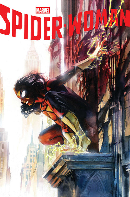 11/04/2026 FREE SPIDER-WOMAN #1 COVER A w/ PURCHASE OF SPIDER-WOMAN #1 SSCO RIAN GONZALES EXCLUSIVE VARIANT