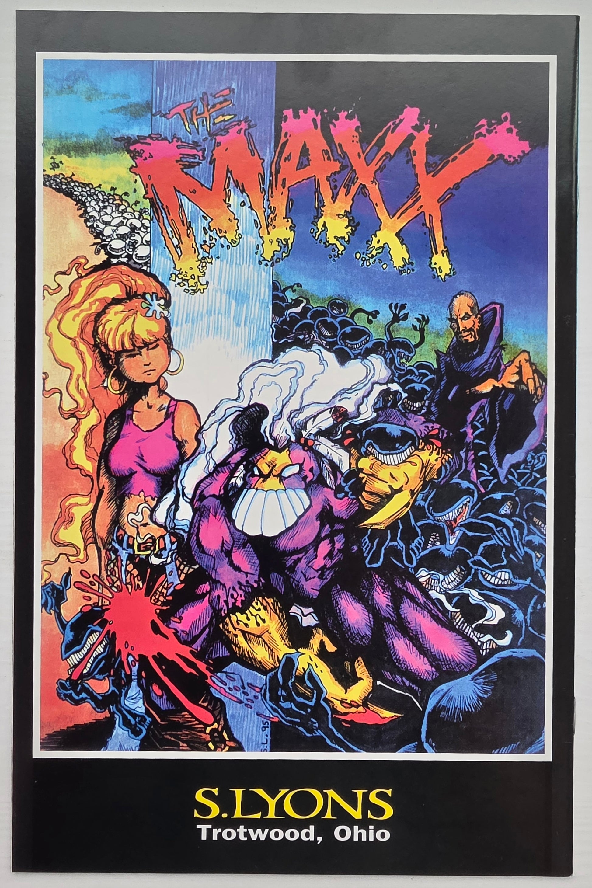 MAXX #19 1995 [J01] Maxx IMAGE COMICS