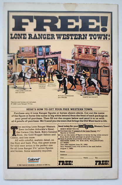 DC COMICS PRESENTS #46 SUPERMAN GLOBAL GUARDIANS 1982 NEWSSTAND DC Comics Presents DC Comics