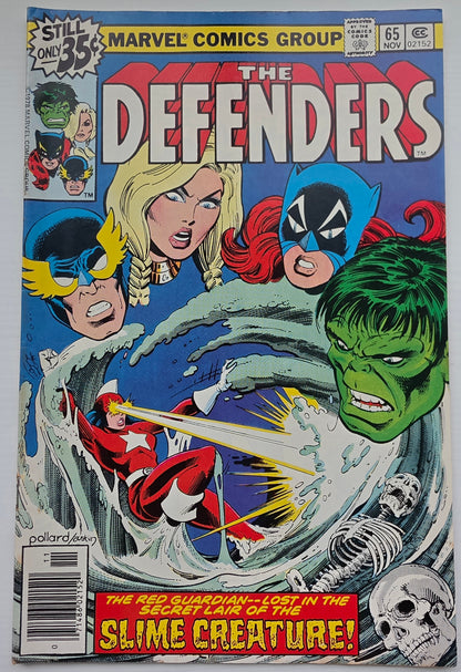 DEFENDERS #65 1978 Defenders MARVEL COMICS