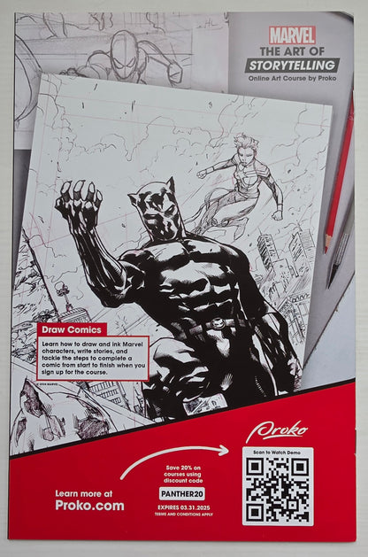 MAGIK #1 JAY ANACLETO 1:25 VARIANT [AUCTION] MARVEL COMICS