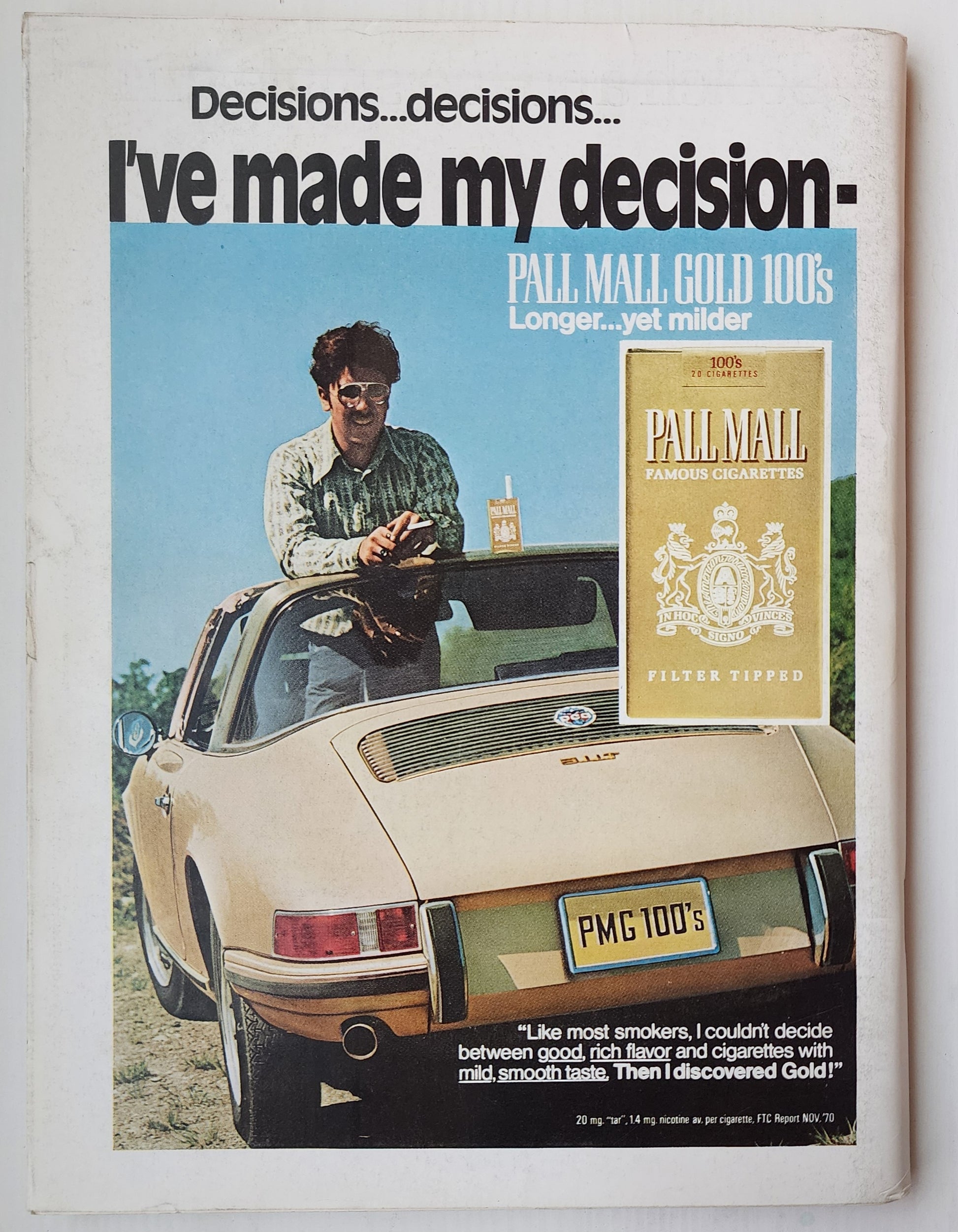 PLAYBOY MAGAZINE OCTOBER 1971 Playboy PLAYBOY