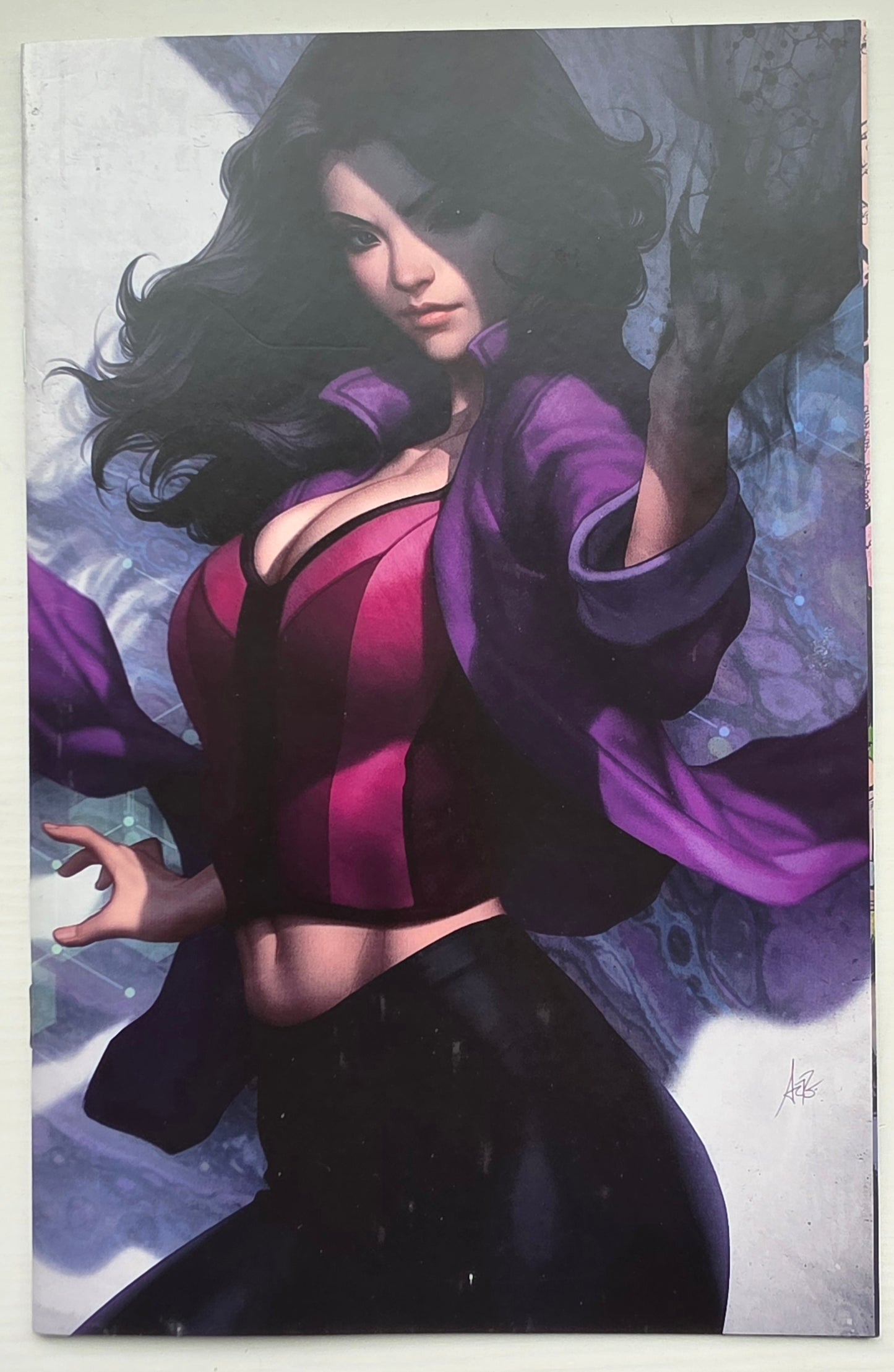 ADDICTION DEATH OF YOUR LIFE #1 ARTGERM 1:10 VIRGIN VARIANT 2024