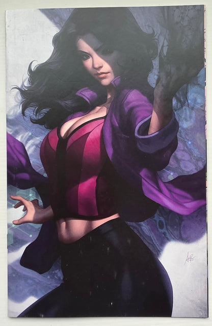 ADDICTION DEATH OF YOUR LIFE #1 ARTGERM 1:10 VIRGIN VARIANT 2024