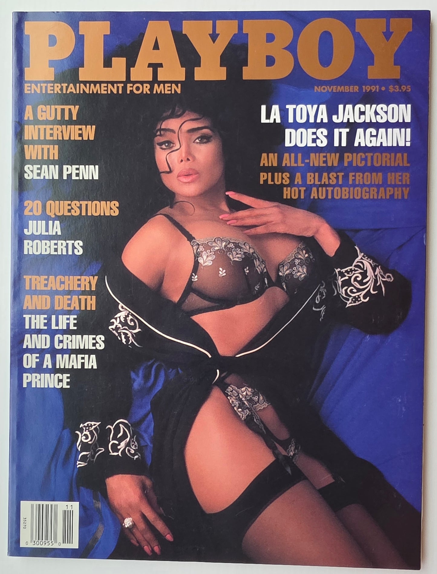 1991 PLAYBOY MAGAZINE NOVEMBER