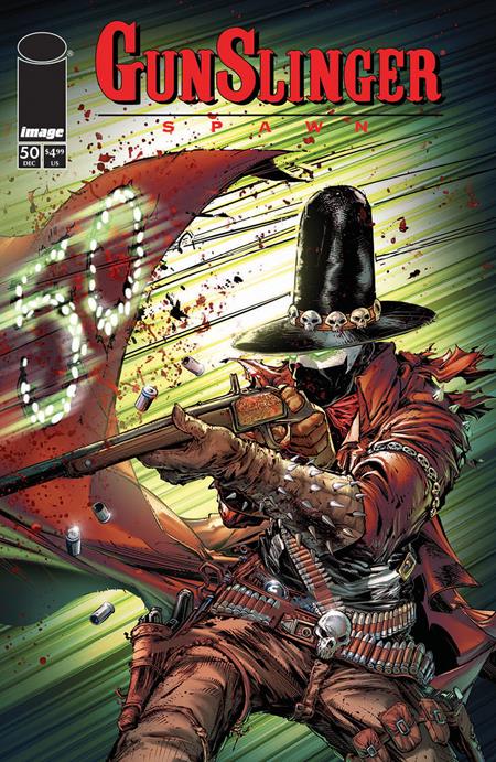 01/14/2026 GUNSLINGER SPAWN #50 SET OF 4 COVERS IMAGE COMICS