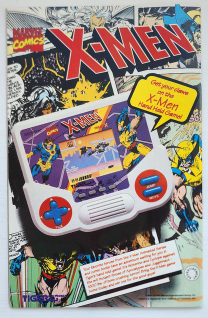 SPIDER-WOMAN #1 NEWSSTAND 1993 Spider-Woman MARVEL COMICS