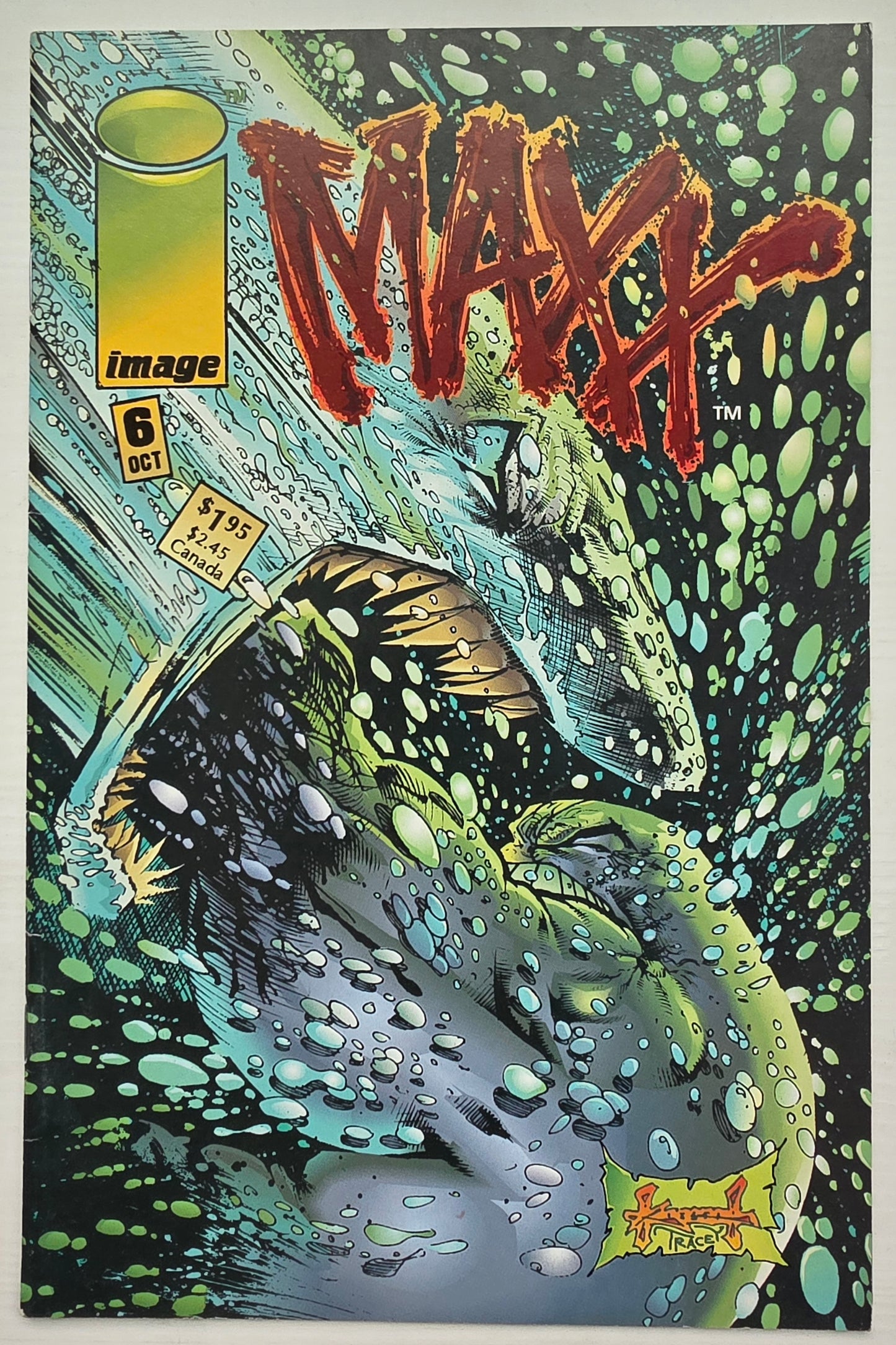 MAXX #6 1993 [J02] Maxx IMAGE COMICS