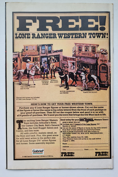 DC COMICS PRESENTS #45 SUPERMAN FIRESTORM 1982 NEWSSTAND DC Comics Presents DC Comics