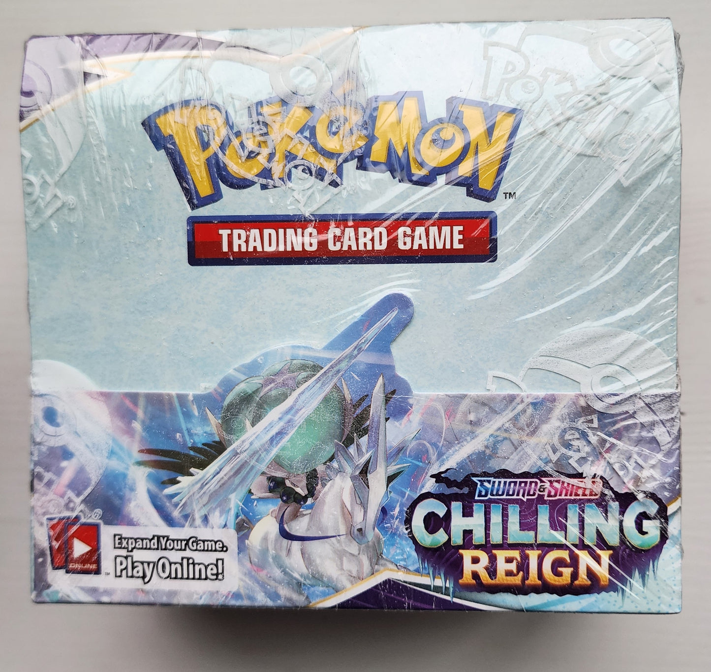 POKEMON TCG SWORD & SHIELD CHILLING REIGN BOOSTER FACTORY SEALED BOX 2022 CARDS POKEMON