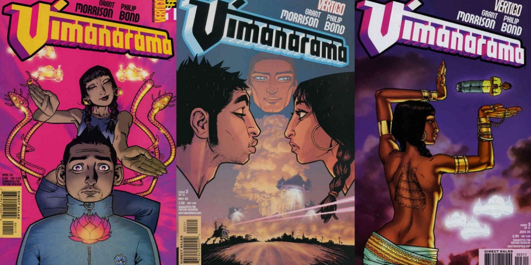 VIMANARAMA #1-#3 SET (MR) 2005 Wonder Woman DC COMICS