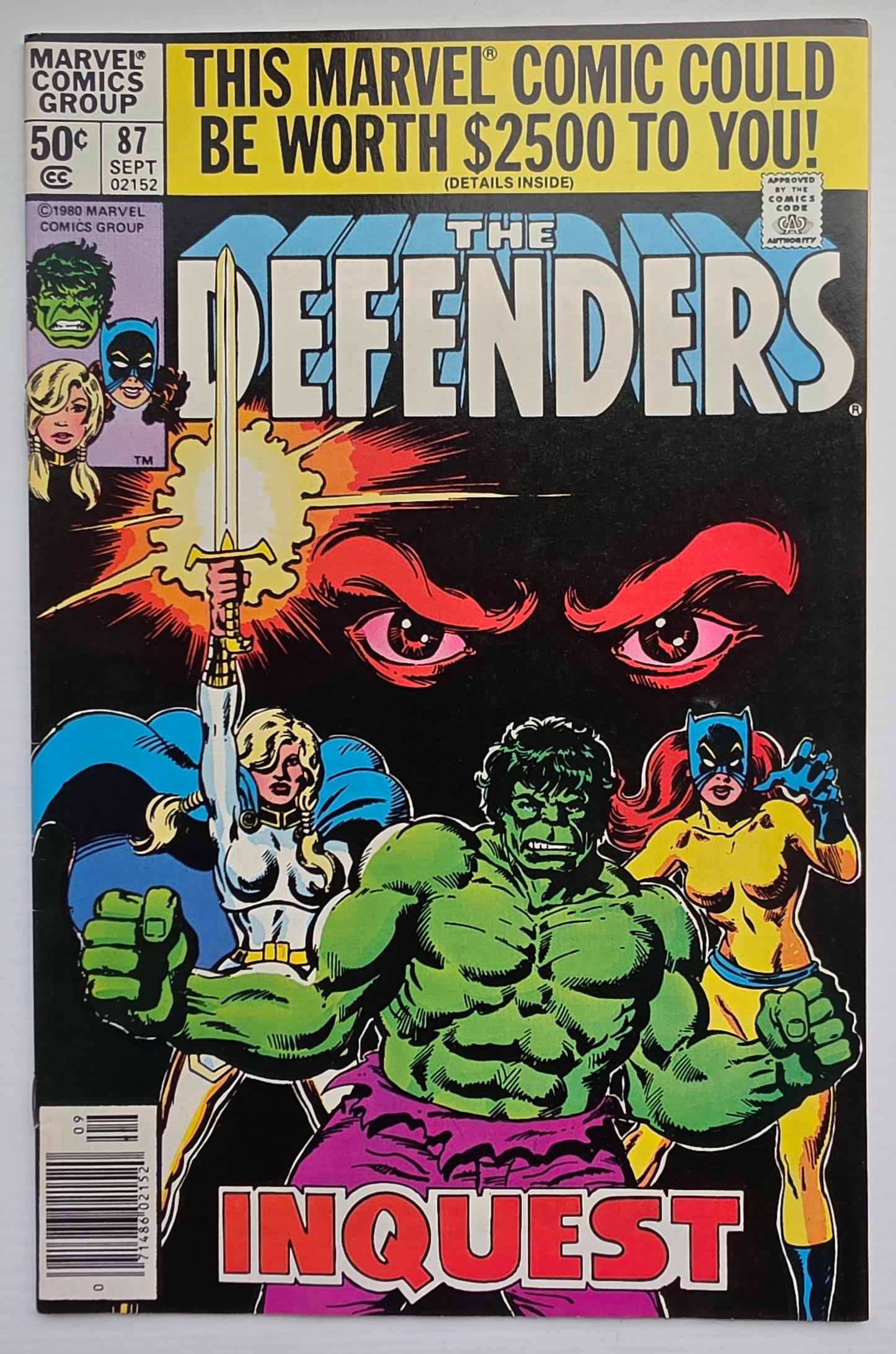 DEFENDERS #87 1980 NEWSSTAND