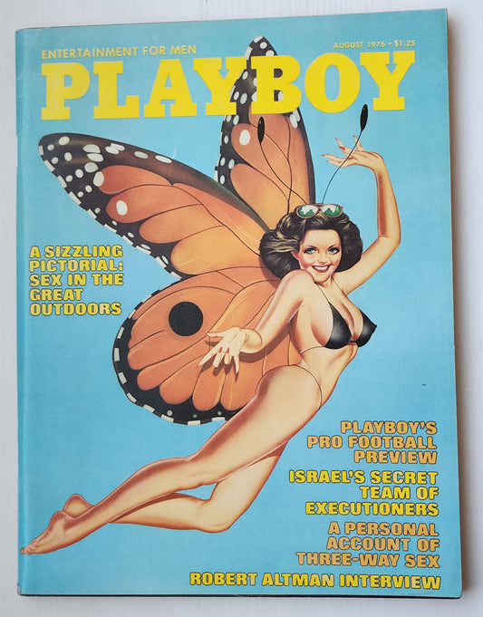 PLAYBOY MAGAZINE AUGUST 1976 Playboy PLAYBOY