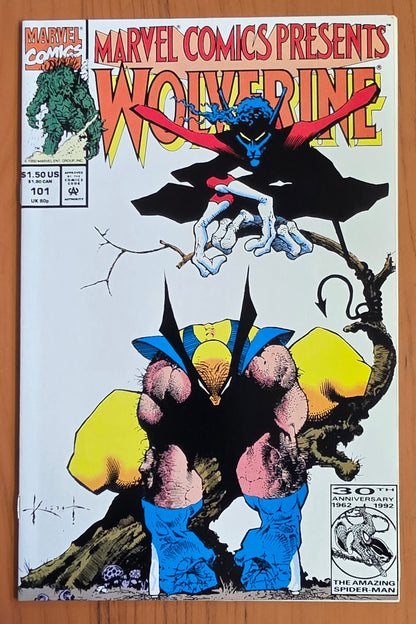 MARVEL COMICS PRESENTS #101 1992 SAM KIETH [J03] Marvel Comics Presents MARVEL COMICS