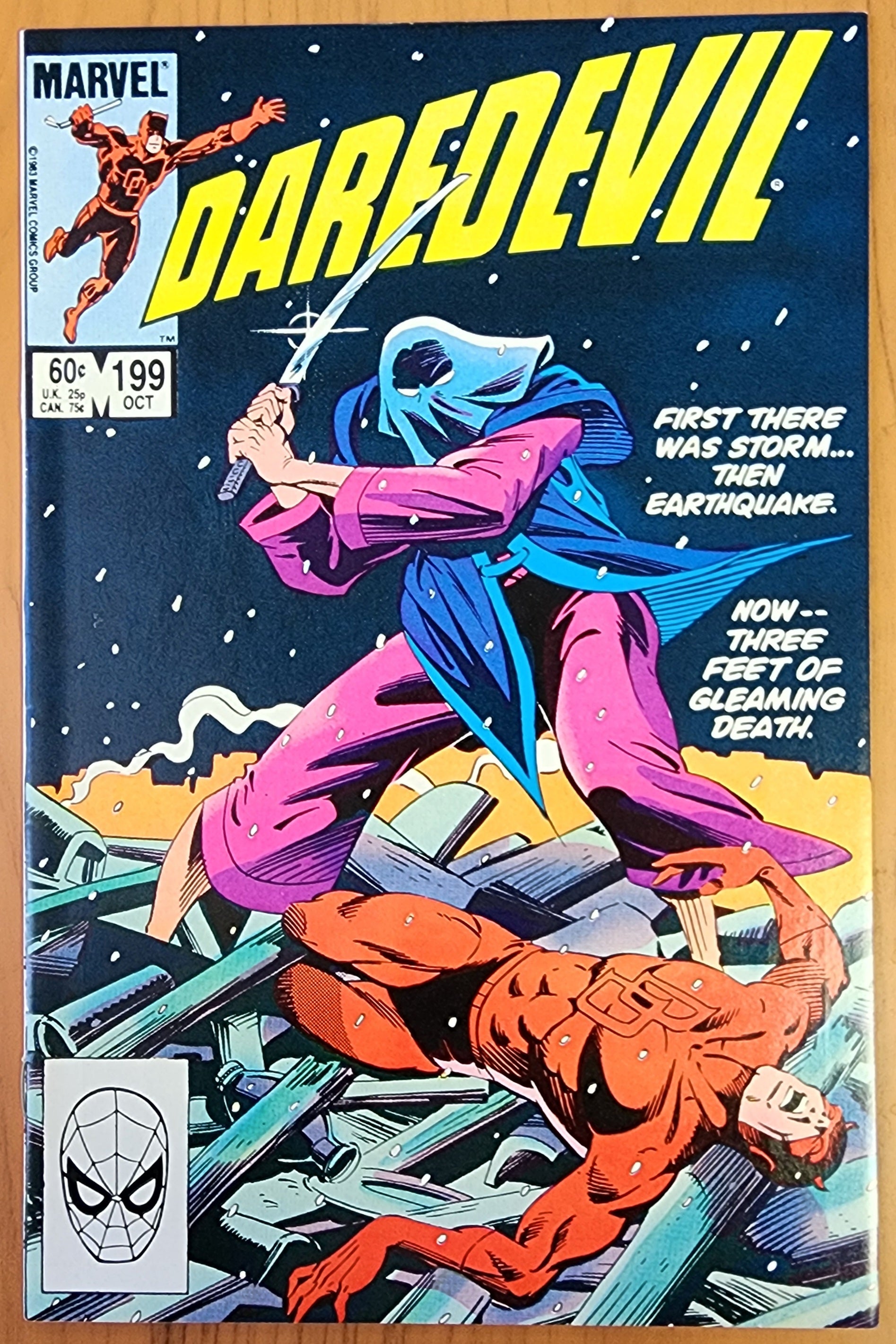 DAREDEVIL #199 1983 [J01] Daredevil MARVEL COMICS