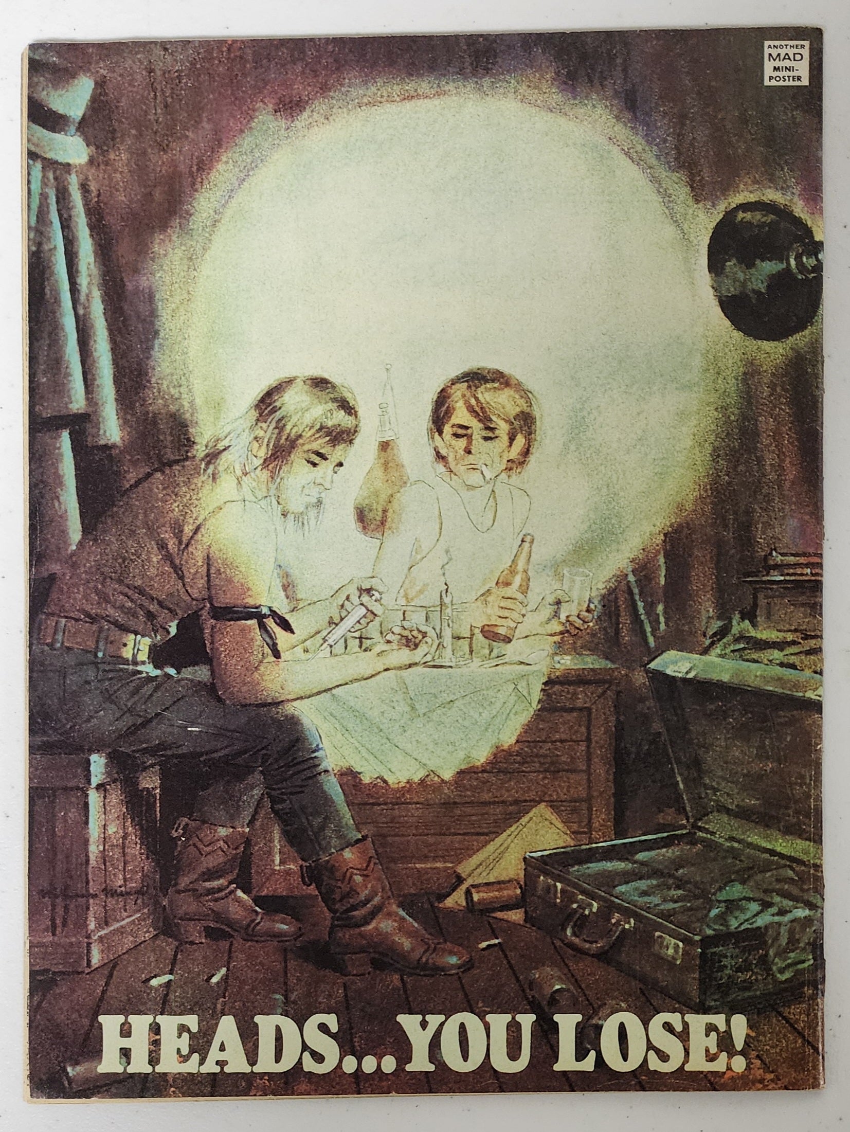 MAD MAGAZINE #165 1974 Mad Magazine MAD