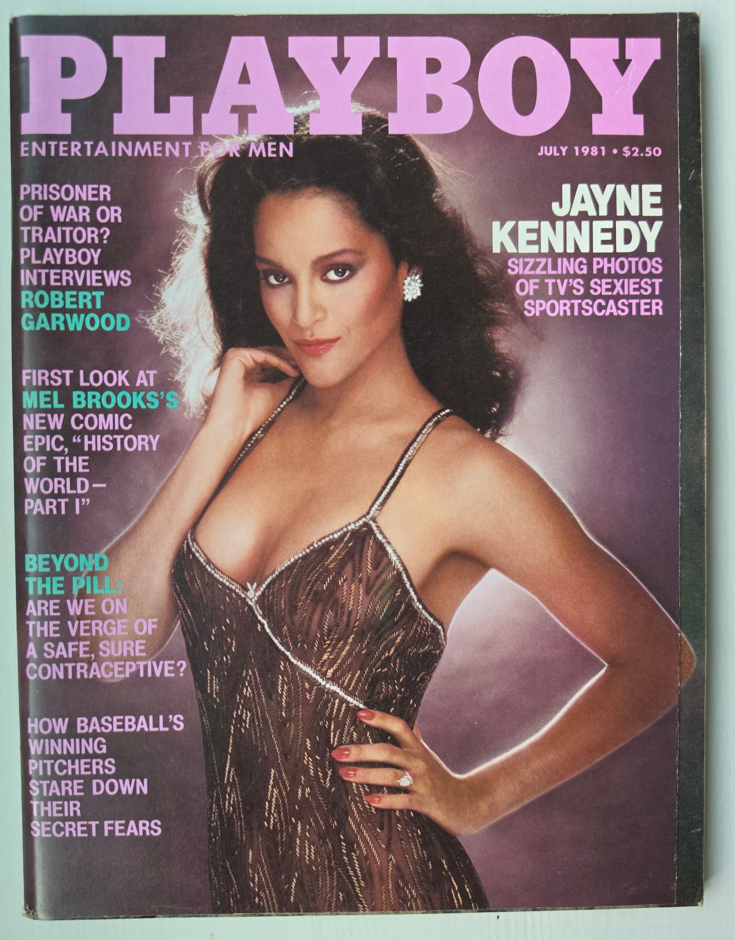 1981 PLAYBOY MAGAZINE JULY Playboy PLAYBOY