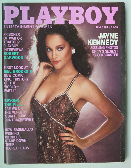 1981 PLAYBOY MAGAZINE JULY Playboy PLAYBOY