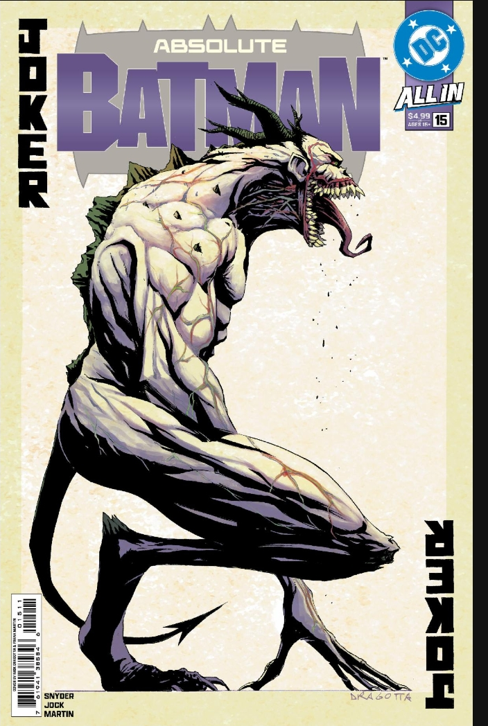 12/10/2025 ABSOLUTE BATMAN #15 CVR A NICK DRAGOTTA DC COMICS