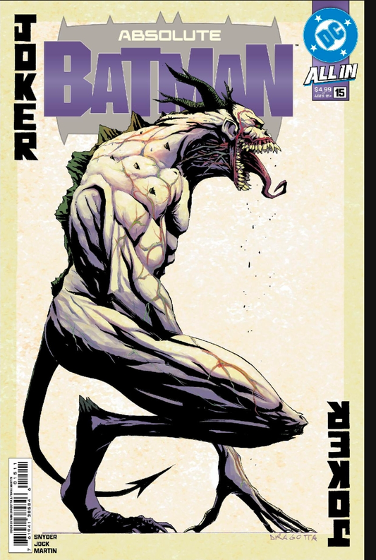 12/10/2025 ABSOLUTE BATMAN #15 CVR A NICK DRAGOTTA DC COMICS