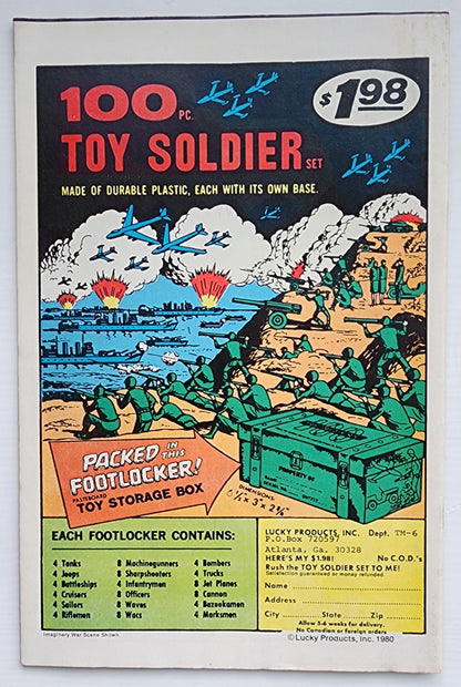 SHOGUN WARRIORS #16 NEWSSTAND 1979 Shogun Warriors MARVEL COMICS