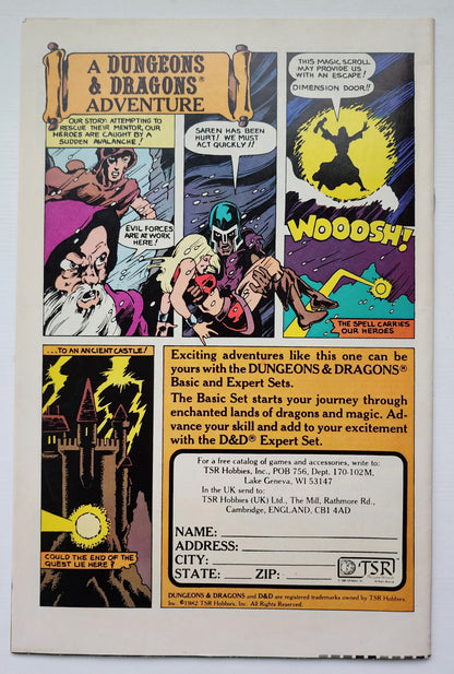 WORLDS FINEST #284 1982 NEWSSTAND Worlds Finest DC Comics