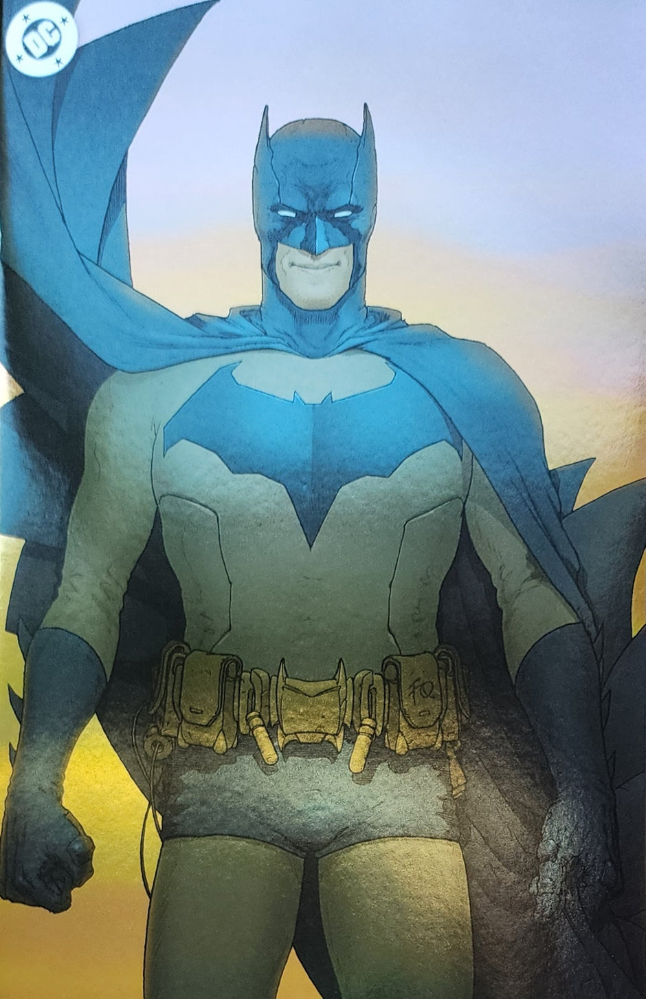 BATMAN #1 FOIL VIRGIN BLIND BAG VARIANT 2025 SET OF 10 Batman DC COMICS