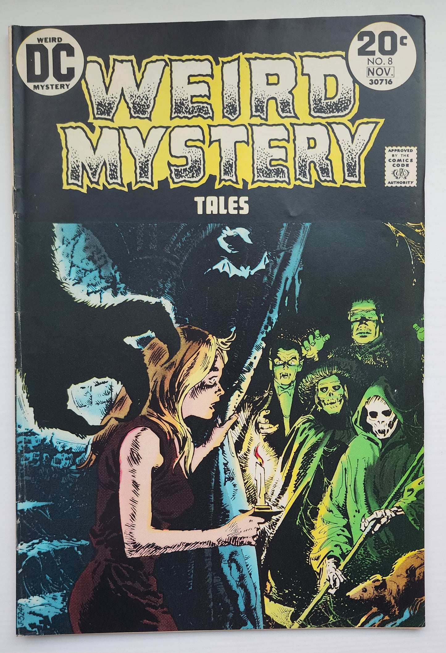WEIRD MYSTERY TALES #8 1973 [P01] DC COMICS