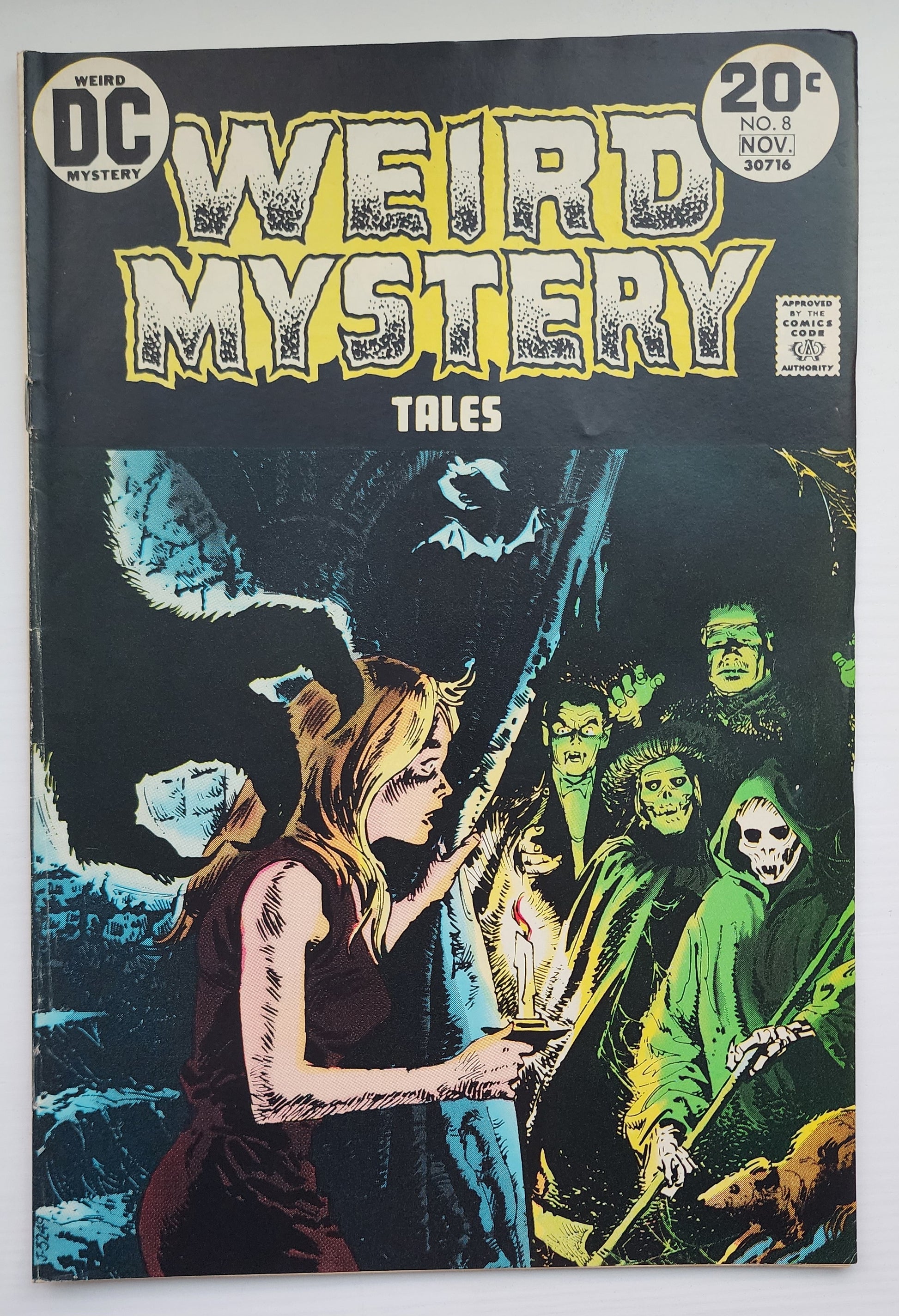 WEIRD MYSTERY TALES #8 1973 [P01] DC COMICS