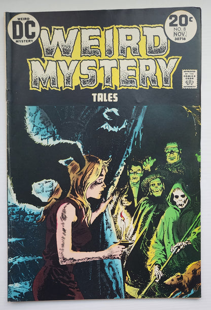 WEIRD MYSTERY TALES #8 1973 [P01] DC COMICS