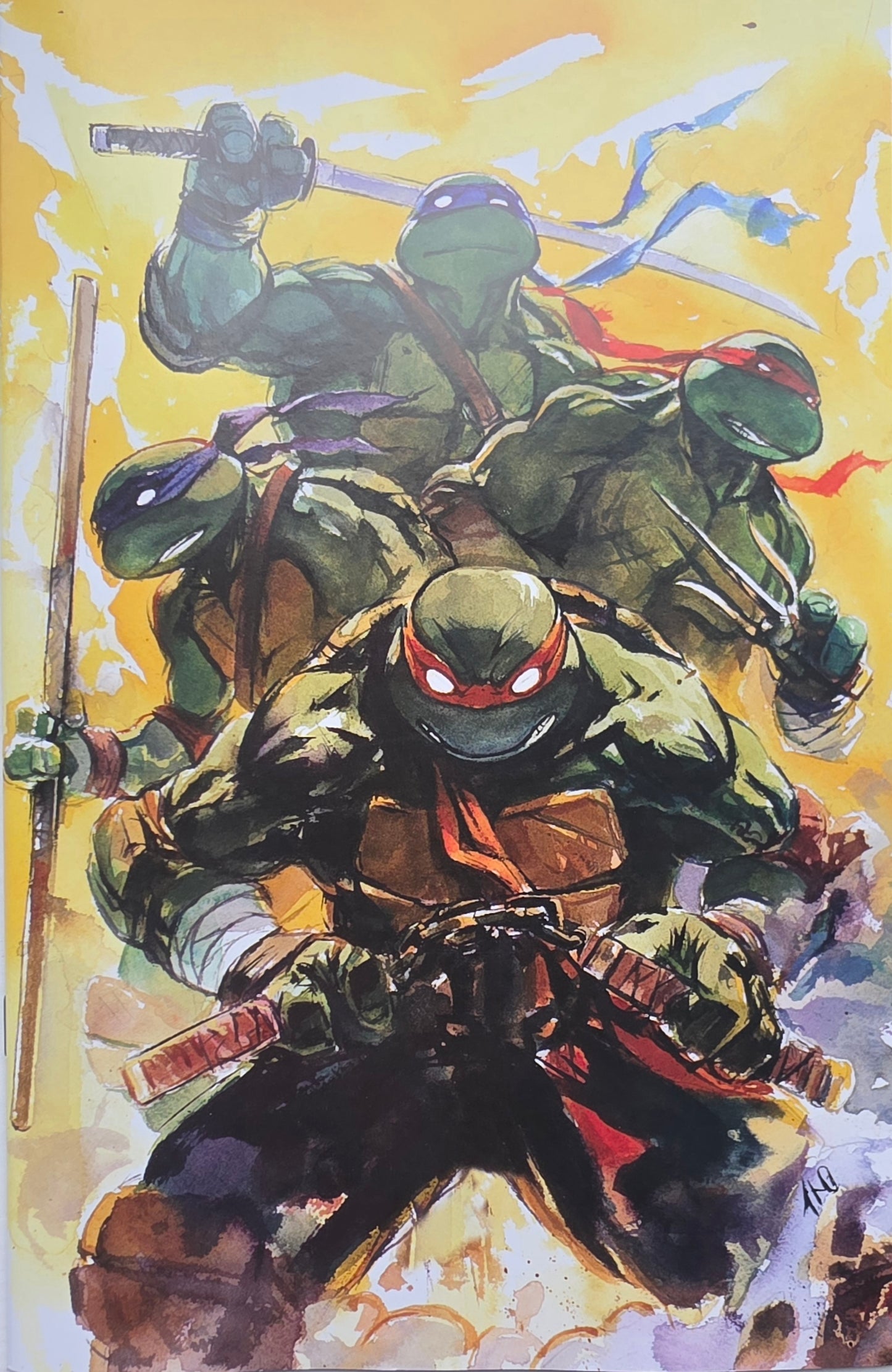 07/22/2026 TEENAGE MUTANT NINJA TURTLES #200 300TH ISSUE SPECIAL BLIND BAG ITO CHASE VIRGIN VARIANT