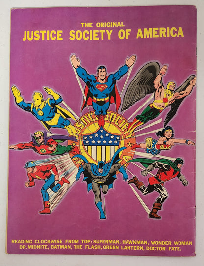 JUSTICE LEAGUE AMERICA C-46 LIMITED COLLECTORS EDITION TREASURY SIZE 1976 Justice League of America DC COMICS