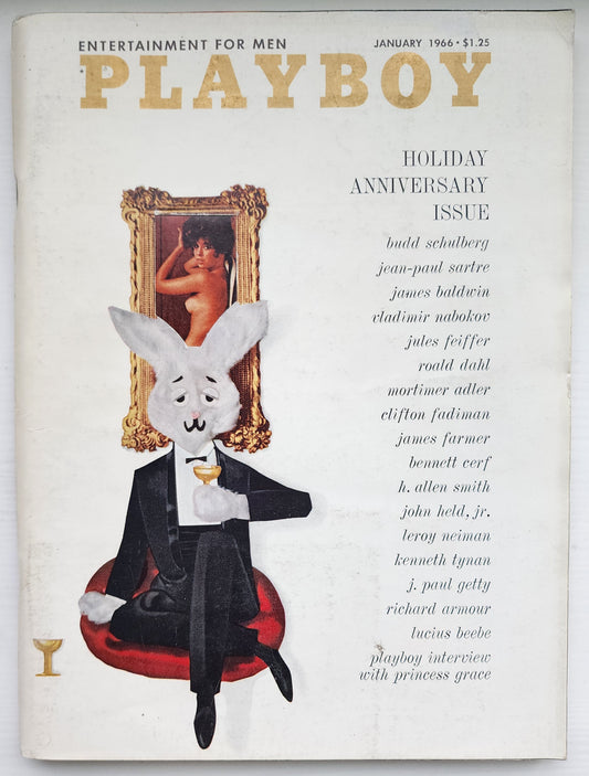 PLAYBOY MAGAZINE JANUARY 1966 Playboy PLAYBOY