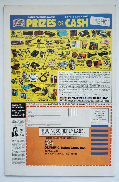 MARVEL SUPER ACTION #23 AVENGERS NEWSSTAND 1980 Marvel Super Action MARVEL COMICS