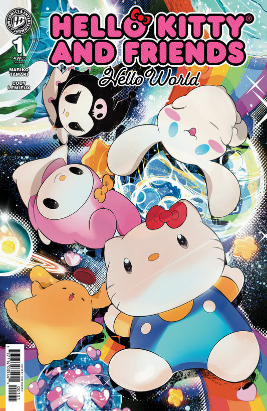 08/12/2026 Hello Kitty and Friends: Hello World! #1 Cover A-E Set IDW PUBLISHING