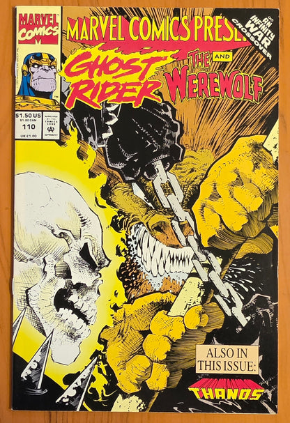 MARVEL COMICS PRESENTS #110 1992 SAM KIETH STEVE LIGHTLE [J02] Marvel Comics Presents MARVEL COMICS