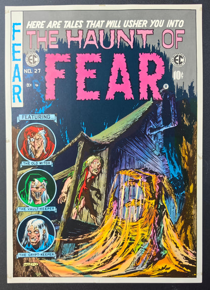 EC COMICS HAUNT OF FEAR #27 PRINT EC Comics EC Comics