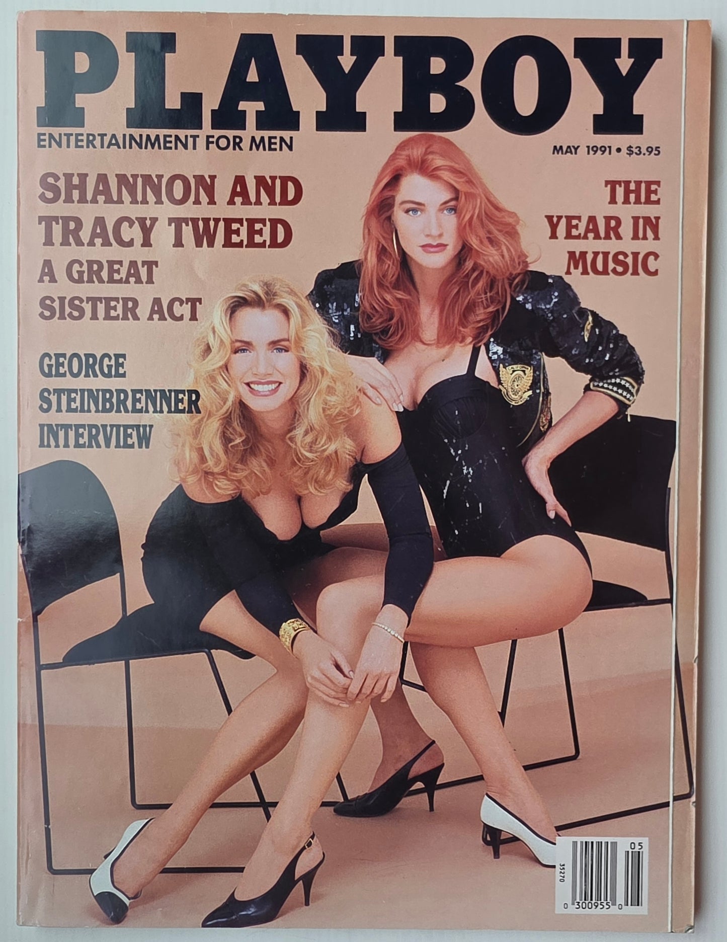 1991 PLAYBOY MAGAZINE MAY [P02]