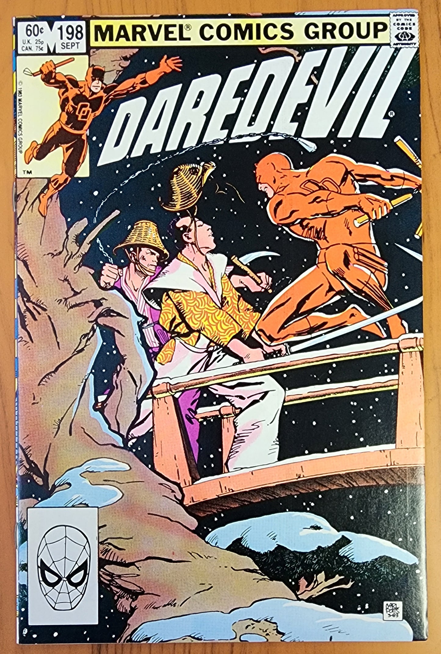 DAREDEVIL #198 1983 [J02] Daredevil MARVEL COMICS