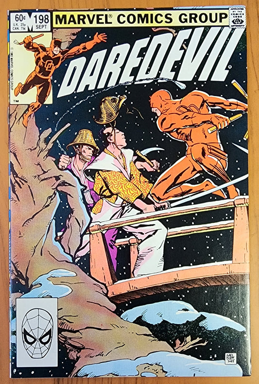 DAREDEVIL #198 1983 [J02] Daredevil MARVEL COMICS