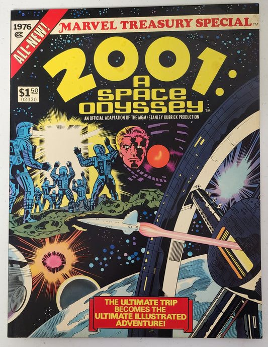 2001 SPACE ODYSSEY TREASURY EDITION 1976 Fantastic Four MARVEL COMICS