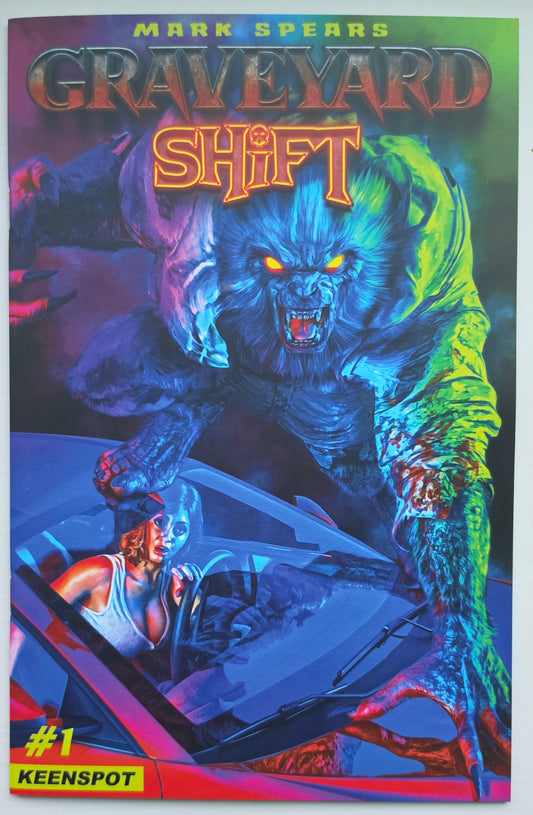2026 Mark Spears Graveyard Shift #1 1:500 Secret Blind Bag Variant KEENSPOT ENTERTAINMENT