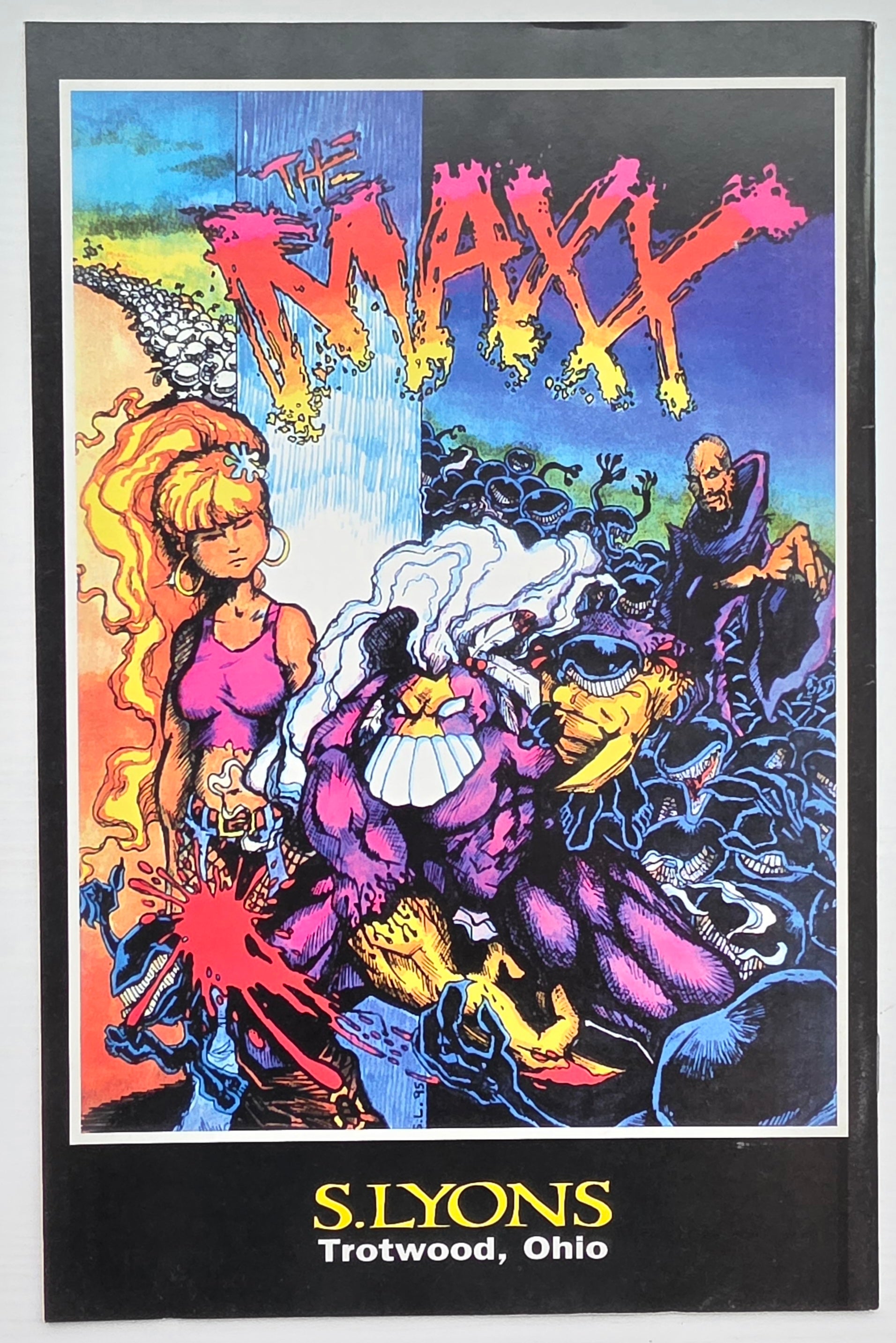 MAXX #19 1995 [J02] Maxx IMAGE COMICS