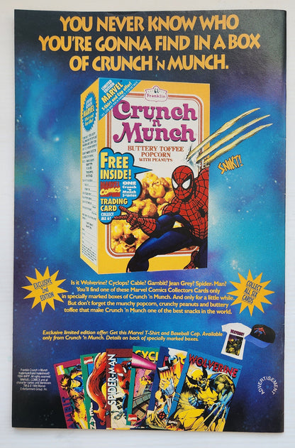 SPIDER-MAN 2099 #21 NEWSSTAND 1994 Spider-Man 2099 MARVEL COMICS