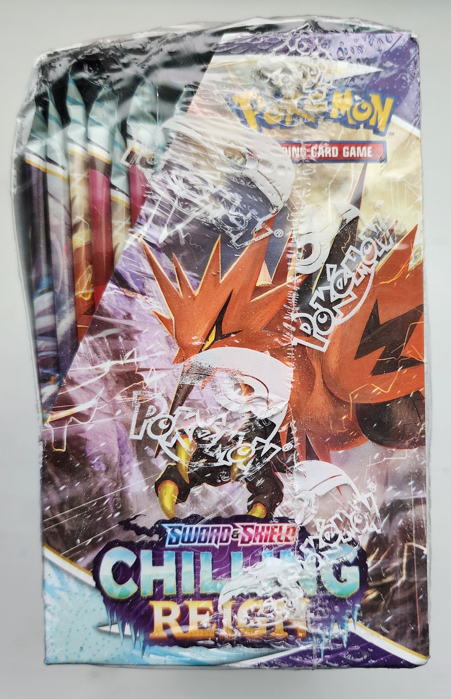 POKEMON TCG SWORD & SHIELD CHILLING REIGN BOOSTER FACTORY SEALED BOX 2022 CARDS POKEMON