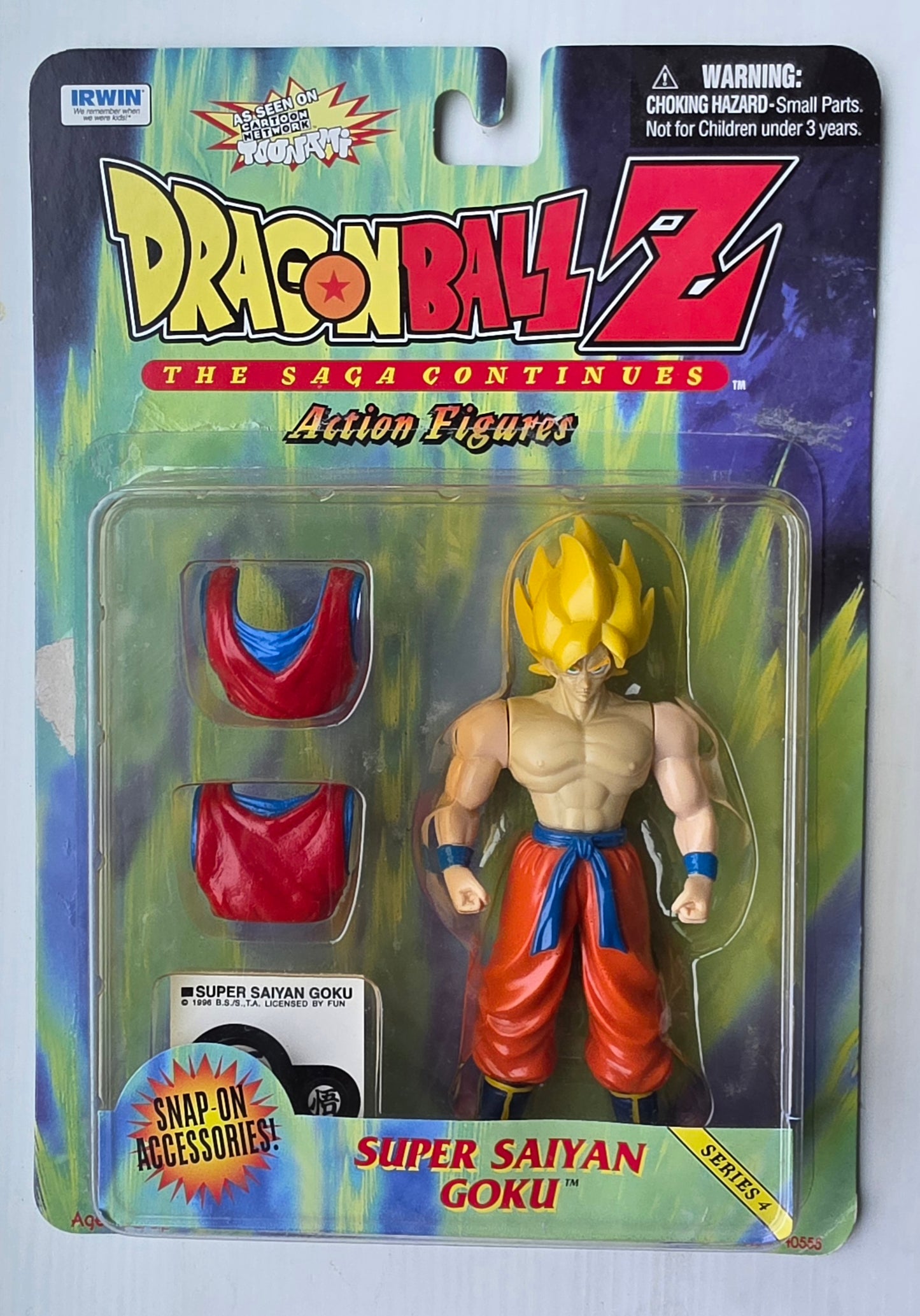 IRWIN SUPER SAIYAN GOKU DRAGON BALL Z Dragon Ball Irwin