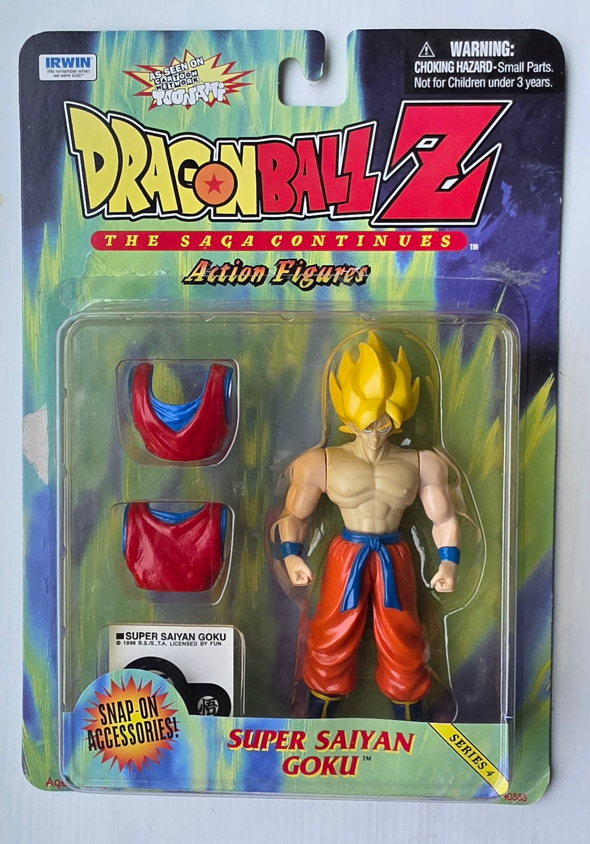 IRWIN SUPER SAIYAN GOKU DRAGON BALL Z Dragon Ball Irwin